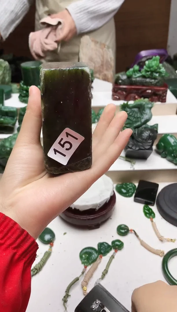 未镶嵌和田玉挂件1