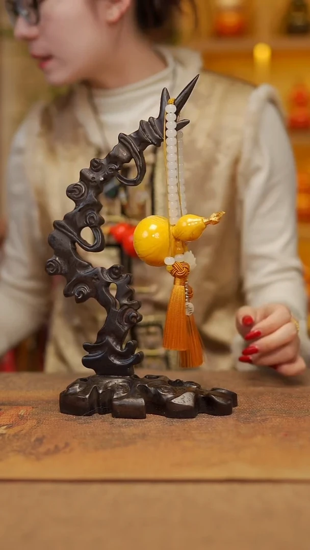 【闪购商品】277宴禾堂漆艺车挂葫芦99