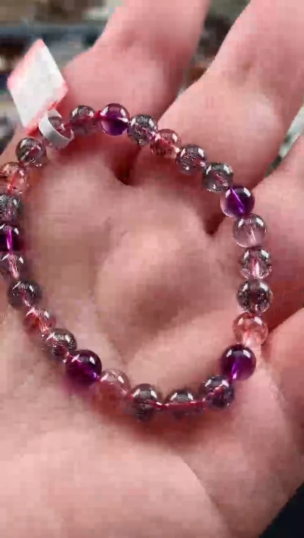 【闪购商品】水晶手链未镶嵌天铭21