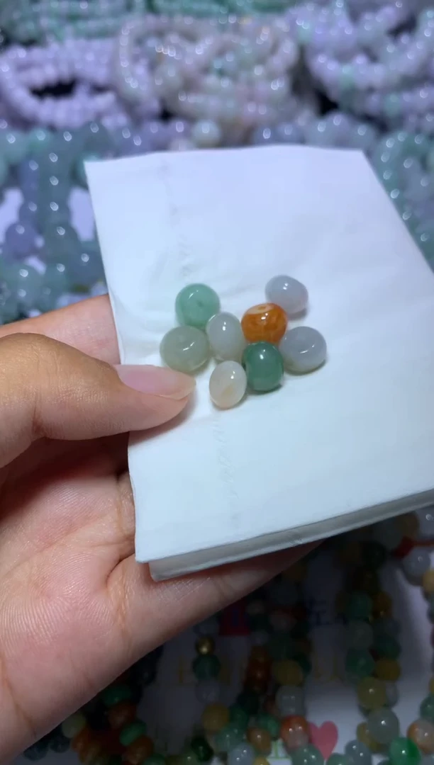 翡翠挂件未镶嵌MJX049507