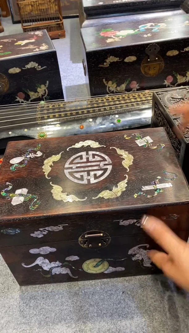 木紫檀拆件雕刻板以直播间实物为准微瑕老物件