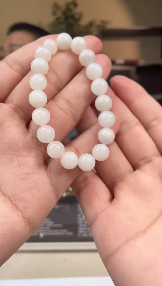 未镶嵌手串和田玉多样性发货拍一发一