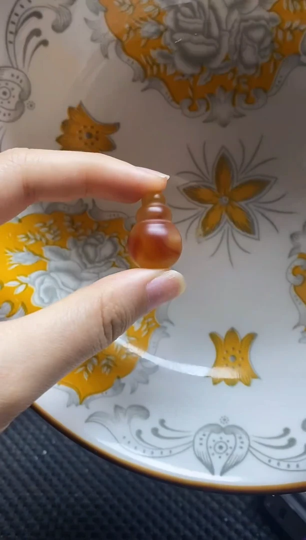 瓷片瓷片 瓷器 摆件 1个