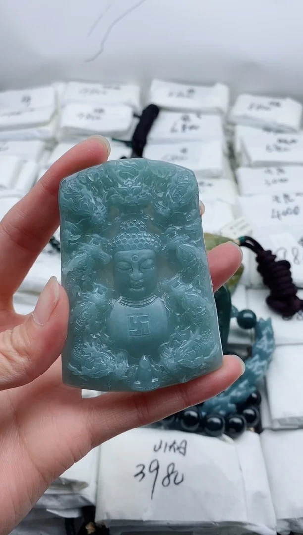 颈饰未镶嵌翡翠8