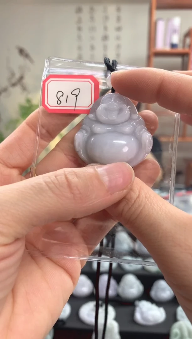 【闪购商品】翡翠颈饰未镶嵌佛公819