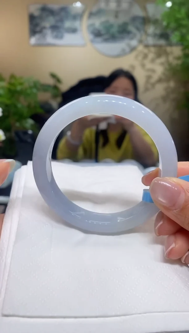 【闪购商品】翡翠手镯未镶嵌翡翠56-57