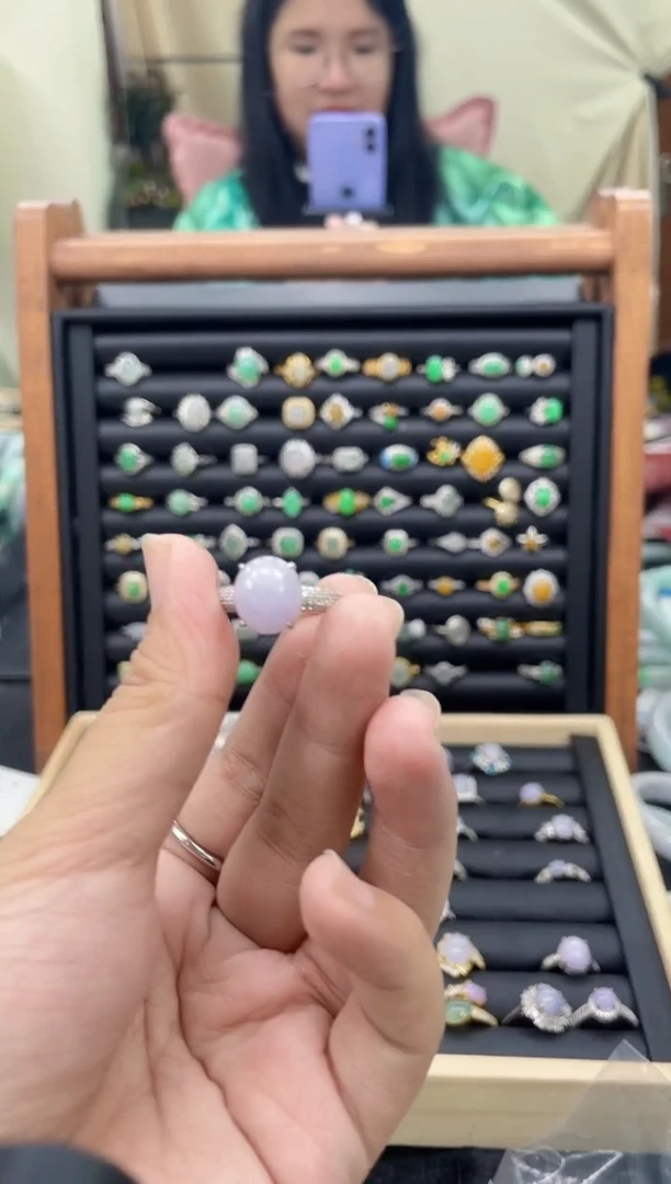 【闪购商品】翡翠戒指未镶嵌戒指