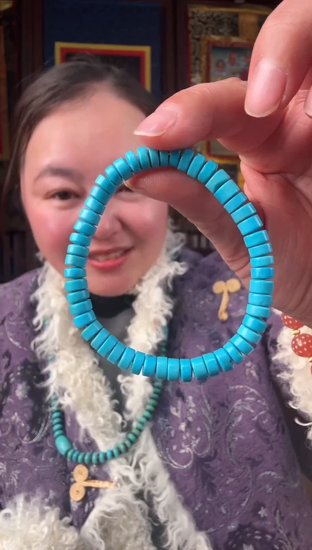 无非金属藏地绿古串