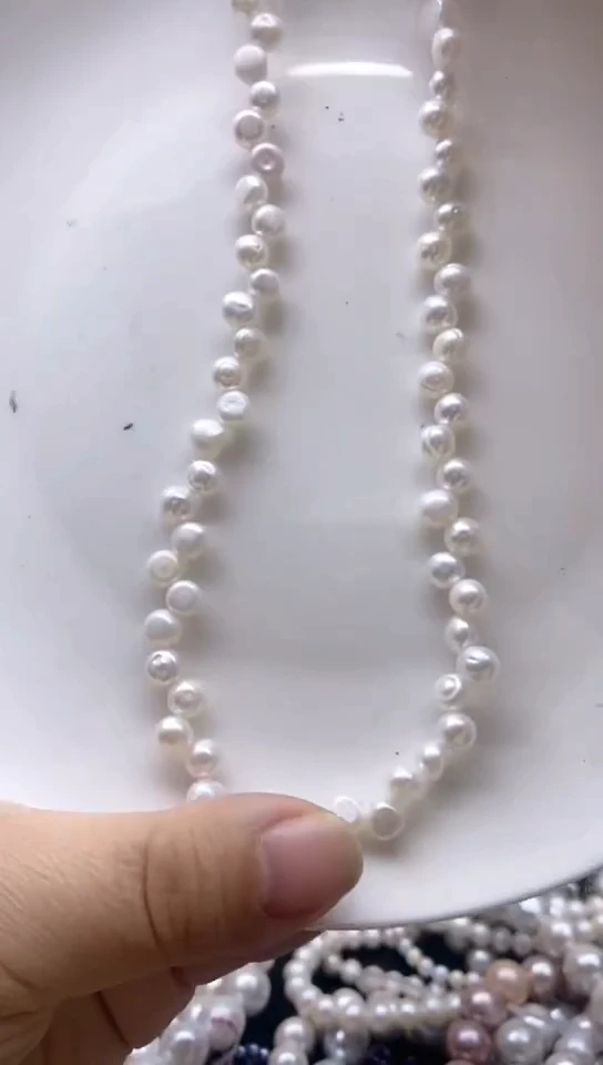 颈饰未镶嵌淡水珍珠1
