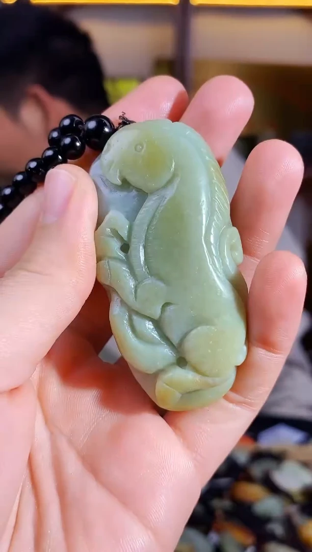 【闪购商品】和田玉颈饰未镶嵌1