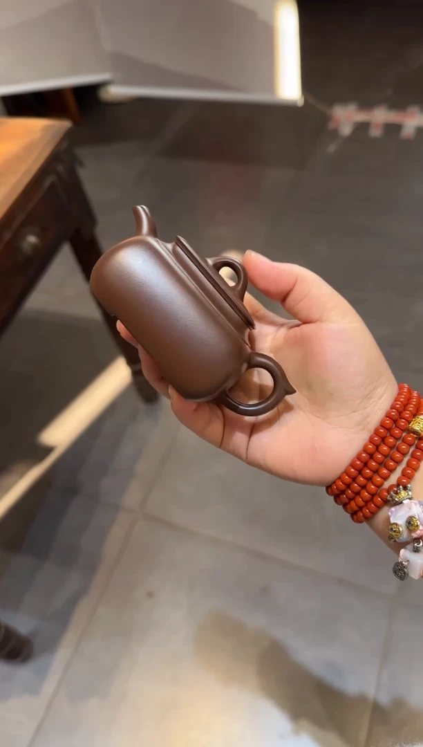 茶壶紫砂梦长四方 紫砂壶