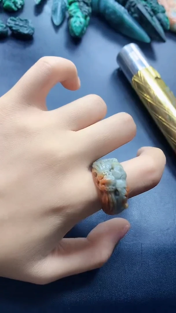 颈饰未镶嵌翡翠天然缅甸a货翡翠18.4