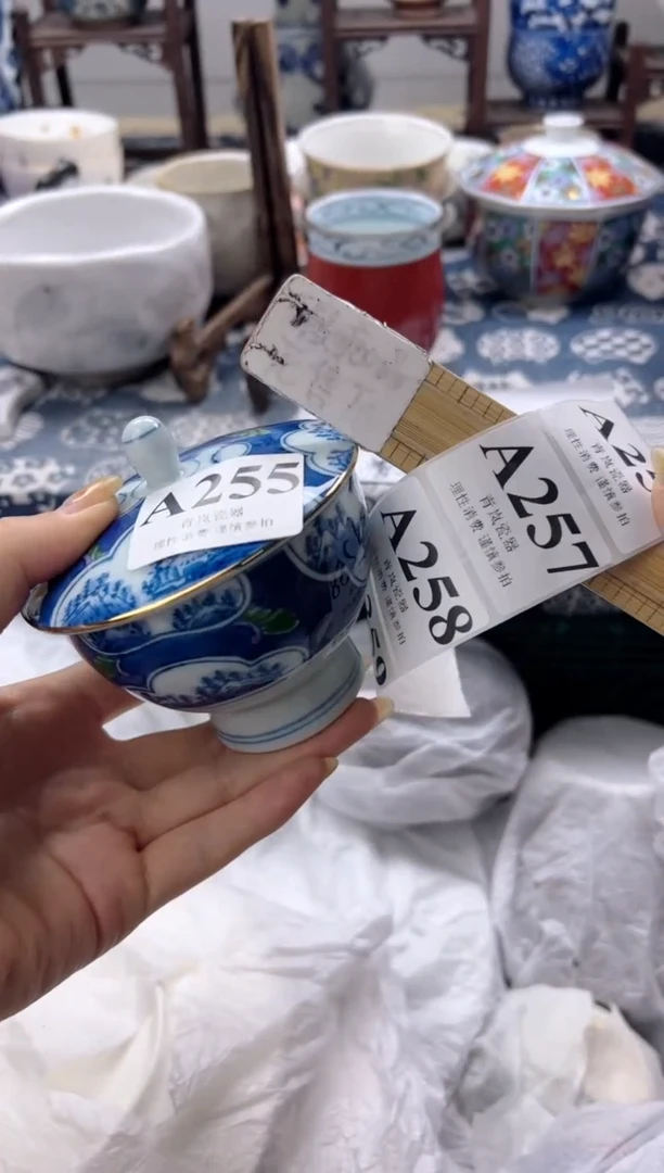 瓷片珍****）   A255