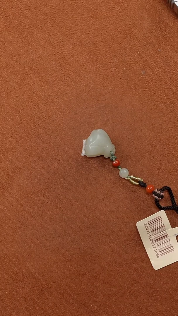 颈饰未镶嵌和田玉0