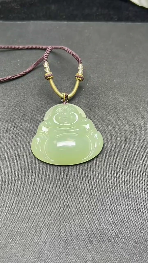 【闪购商品】和田玉吊坠(不含链)未镶嵌HBHT000007