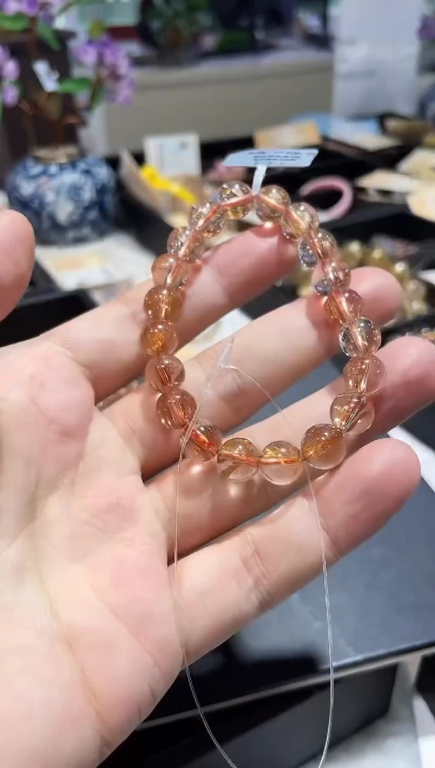 【闪购商品】水晶手串未镶嵌手串