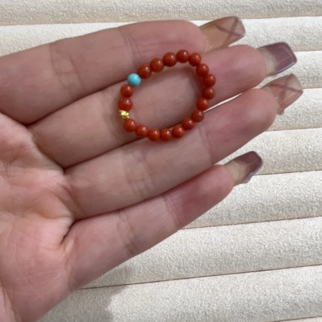 南红s925银戒指JRF121735