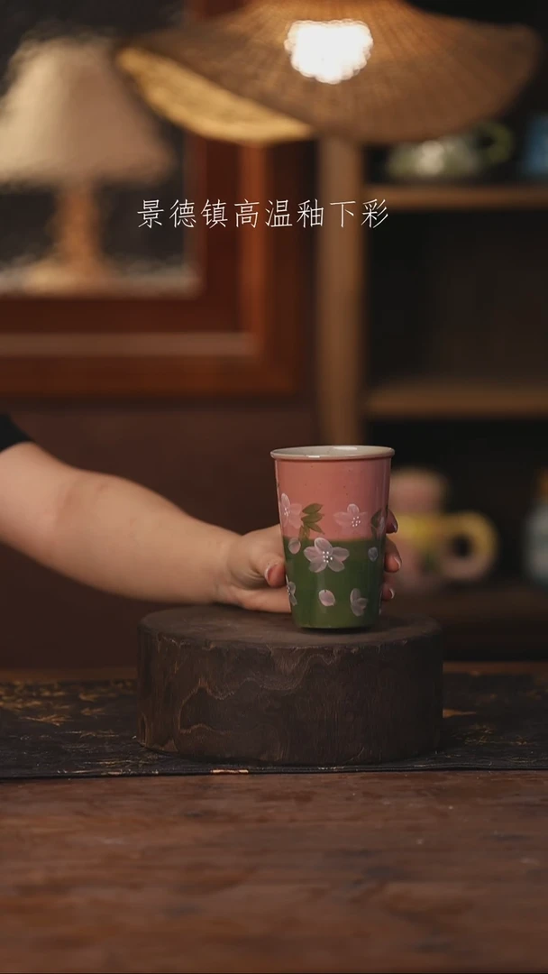 景德镇高温釉下手绘陶瓷072