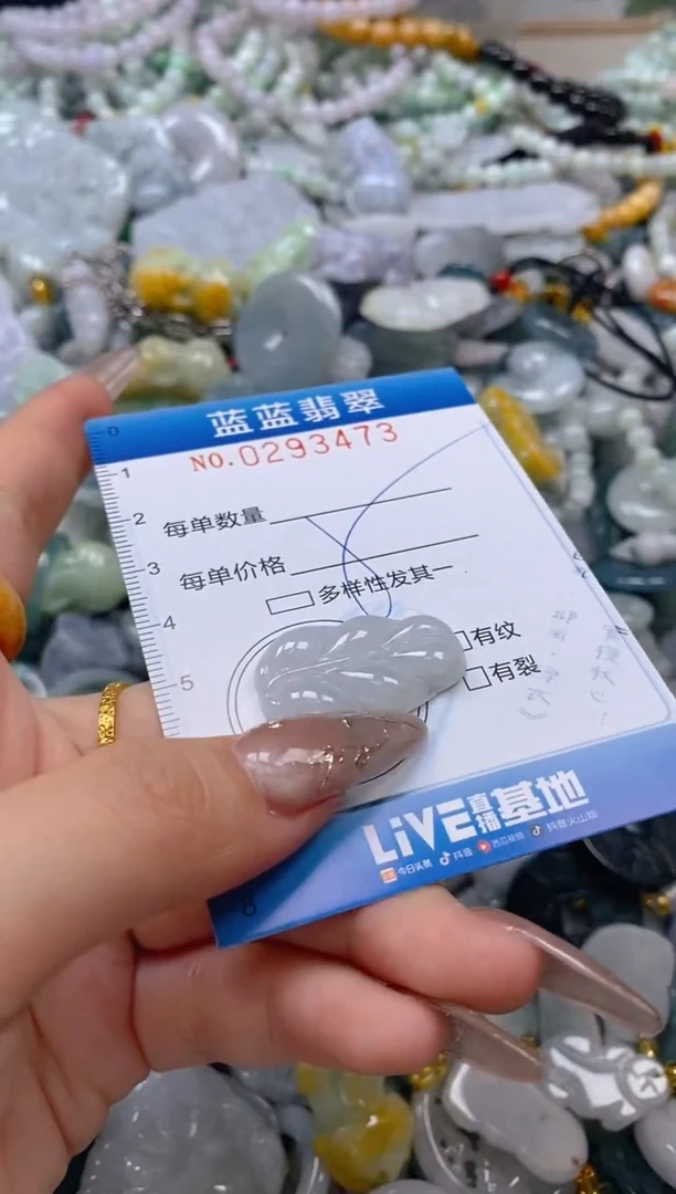 翡翠未镶嵌颈饰闪购0293473
