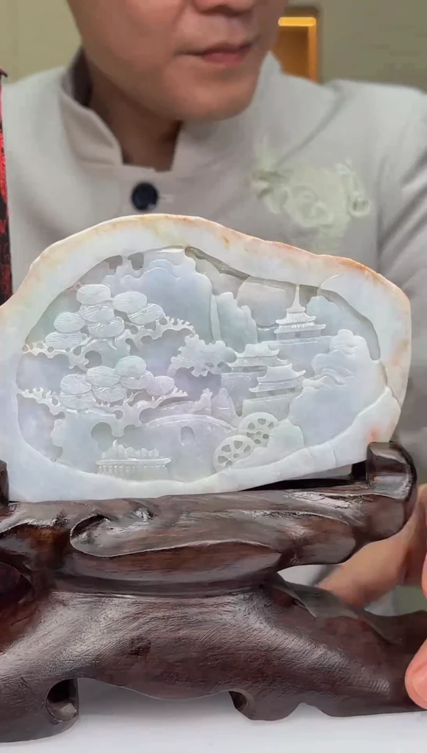 【闪购商品】翡翠颈饰未镶嵌GY00079翡翠