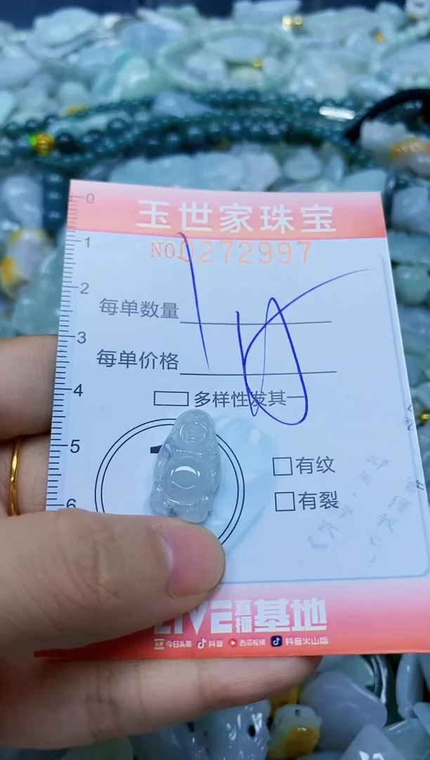 翡翠未镶嵌颈饰闪购0272997