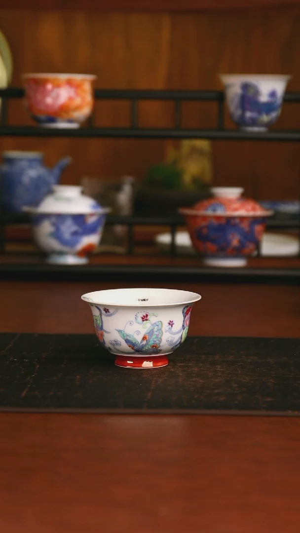 景德镇手工手绘的16