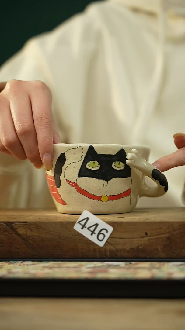 【闪购商品】瓷片新品！喵喵设计师款卡通系列！！！