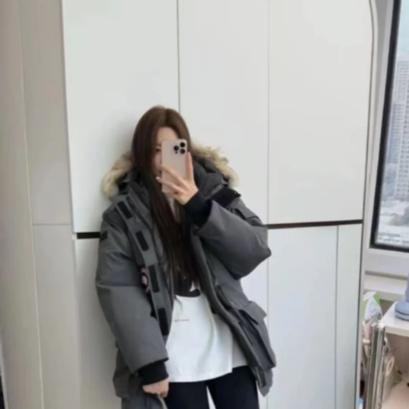 远征男女情侣款羽绒服冬季外套