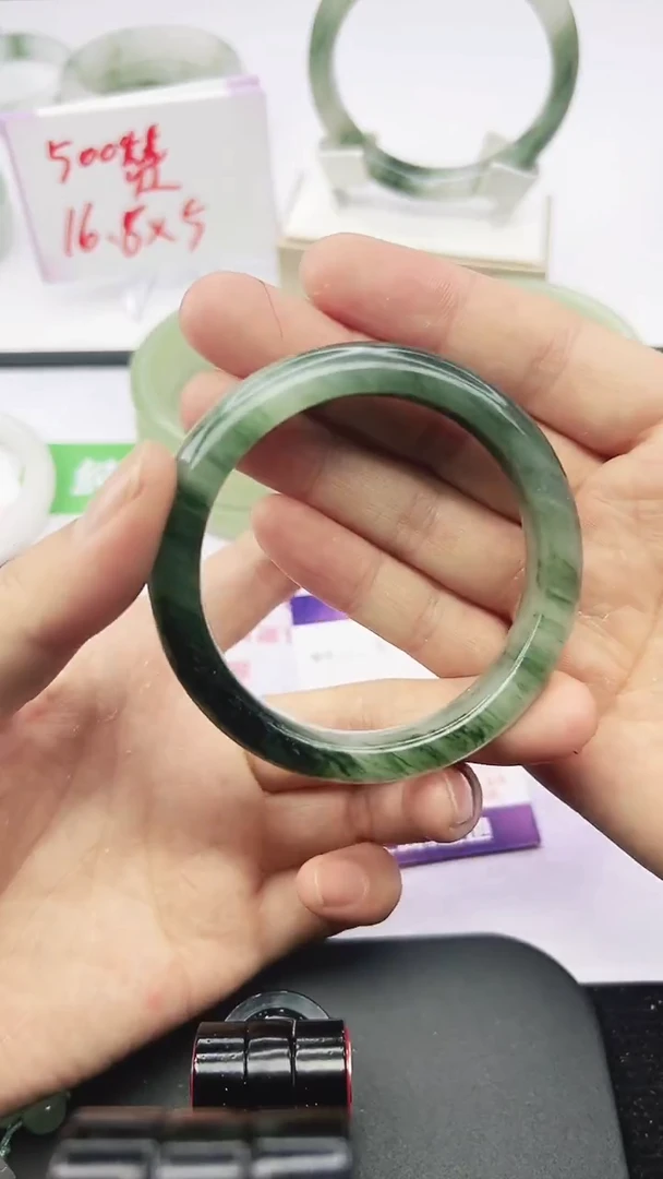 未镶嵌手镯石英质玉62-56/57