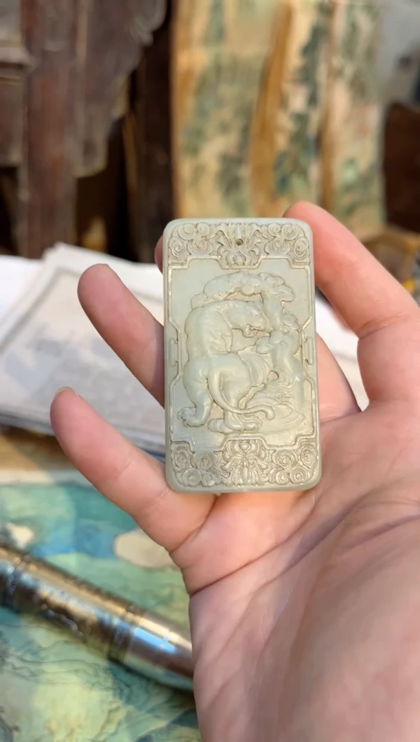 【闪购商品】和田玉挂件未镶嵌7