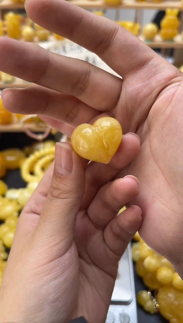 琥珀未镶嵌珠宝奇石016琥珀蜜蜡微瑕