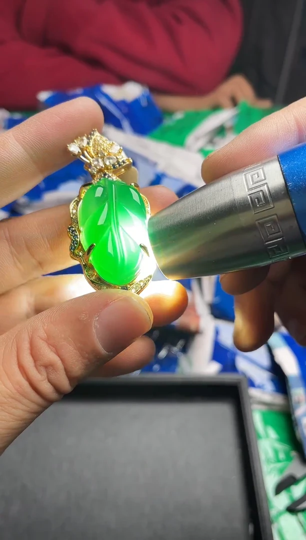 强子收货--所见即所得--多样性发货--CT68绿色叶子