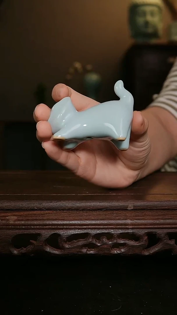 其他天青老虎茶宠