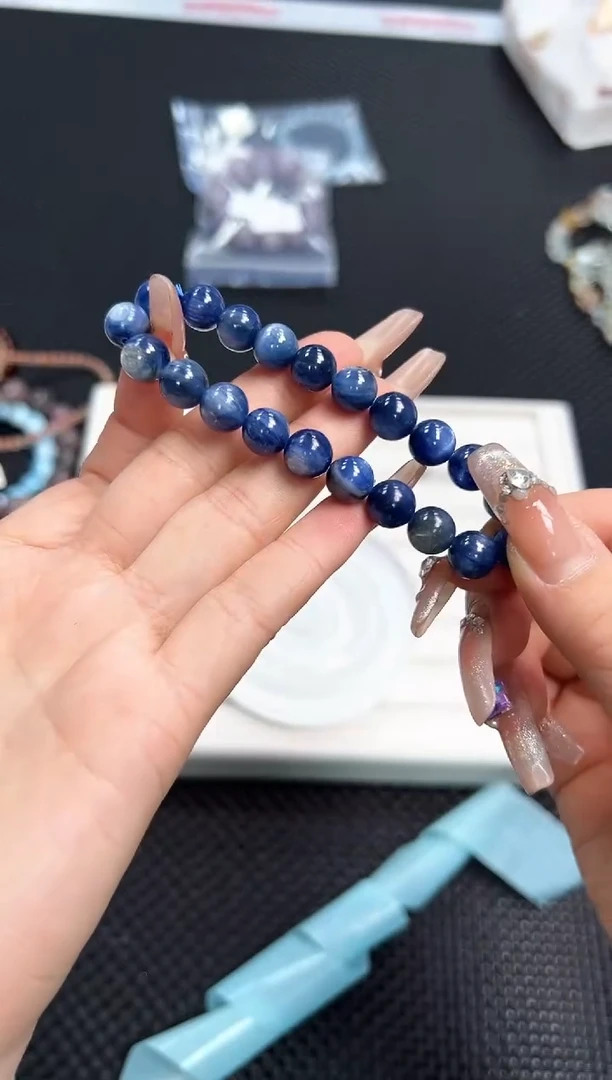 手串蓝晶石未镶嵌59l多样性发其一/1条默认微瑕