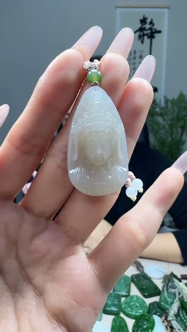 未镶嵌和田玉挂件1
