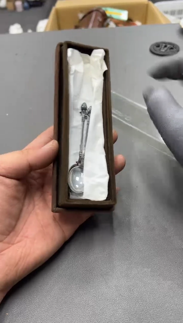 无925银海*工艺品小四孤品收藏