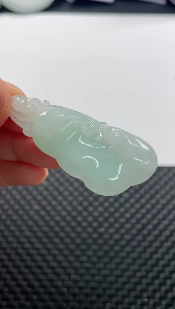 颈饰未镶嵌翡翠 2273 如意