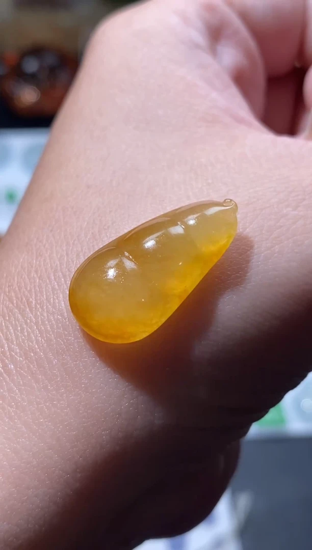 未镶嵌定制翡翠豆子