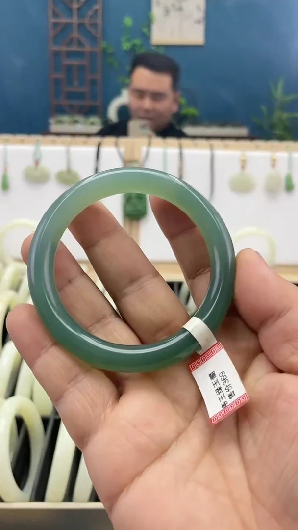 【闪购商品】玛瑙/玉髓手镯未镶嵌卡58圈口编号10