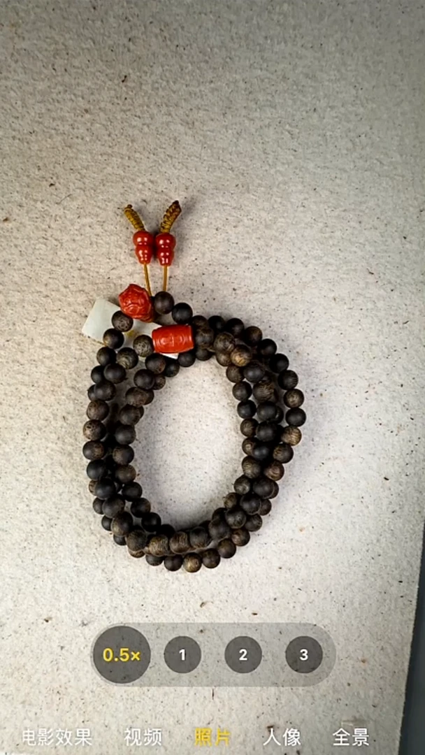 沉香手串i*曦沉香奇楠6mm沉水多圈手串49