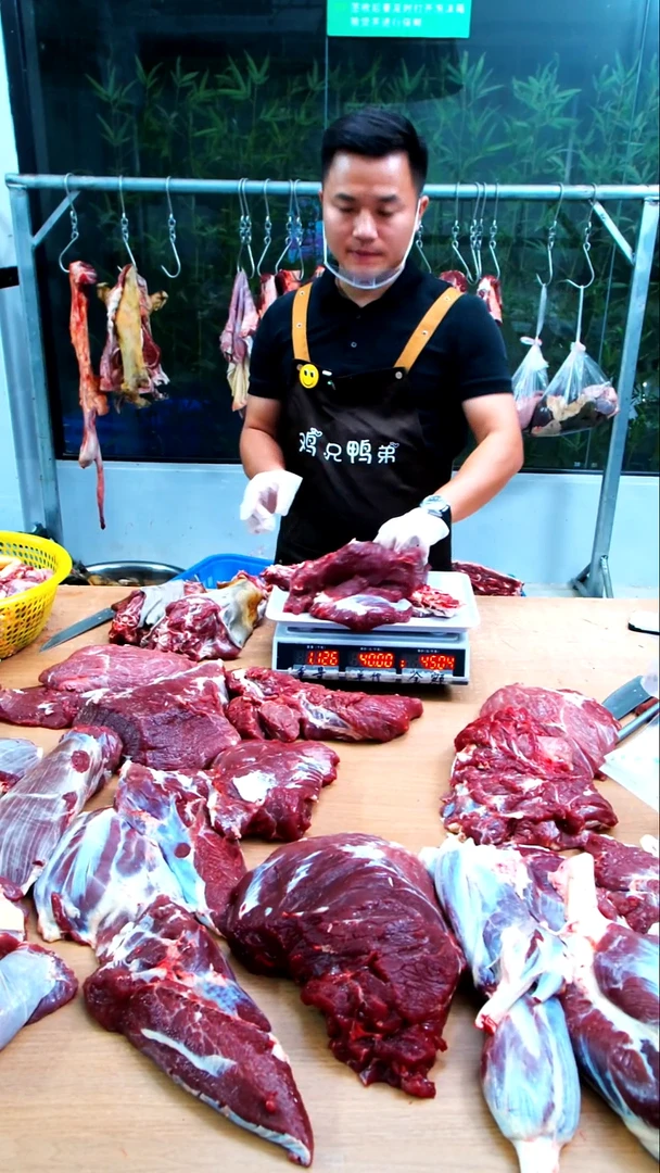 中国大陆冷藏保存30天食用农产品牛肉