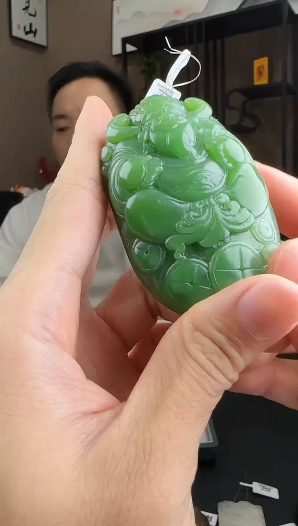 吊坠(不含链)未镶嵌和田玉DSD1102123