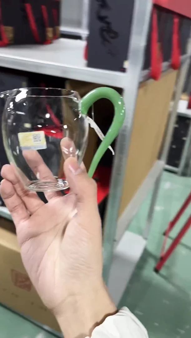 【闪购商品】翡翠玉清颜公道杯晶焱金标