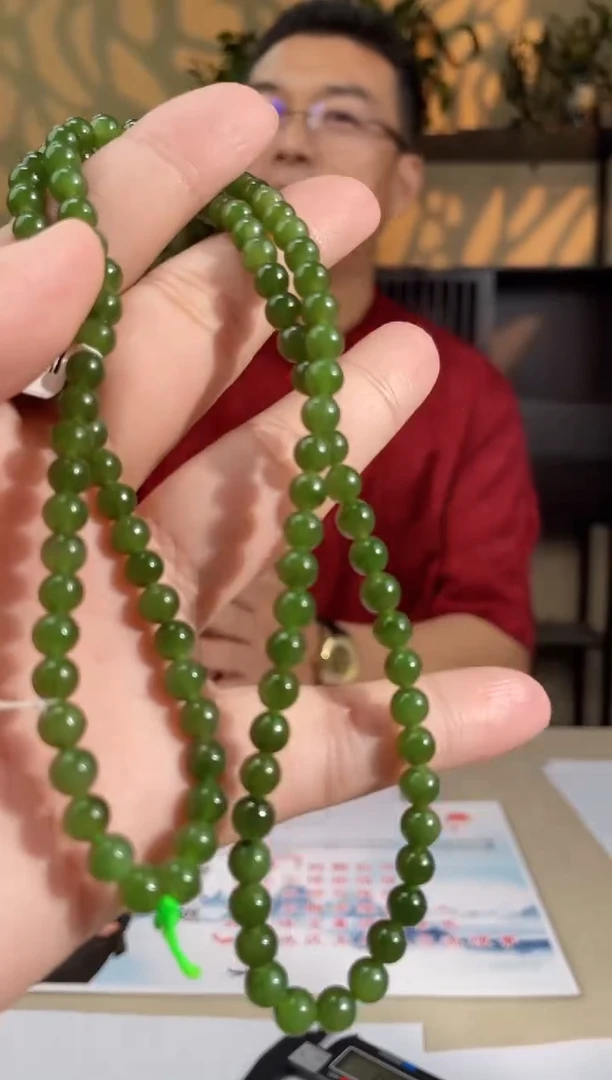 和田玉未镶嵌项链多样性发货拍一发一9