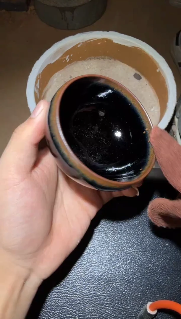 茶盏行云龙窑柴烧95