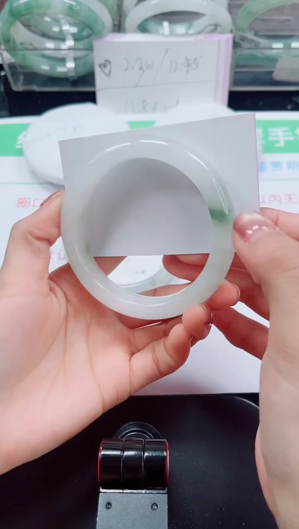 未镶嵌手镯石英岩玉165-60/61