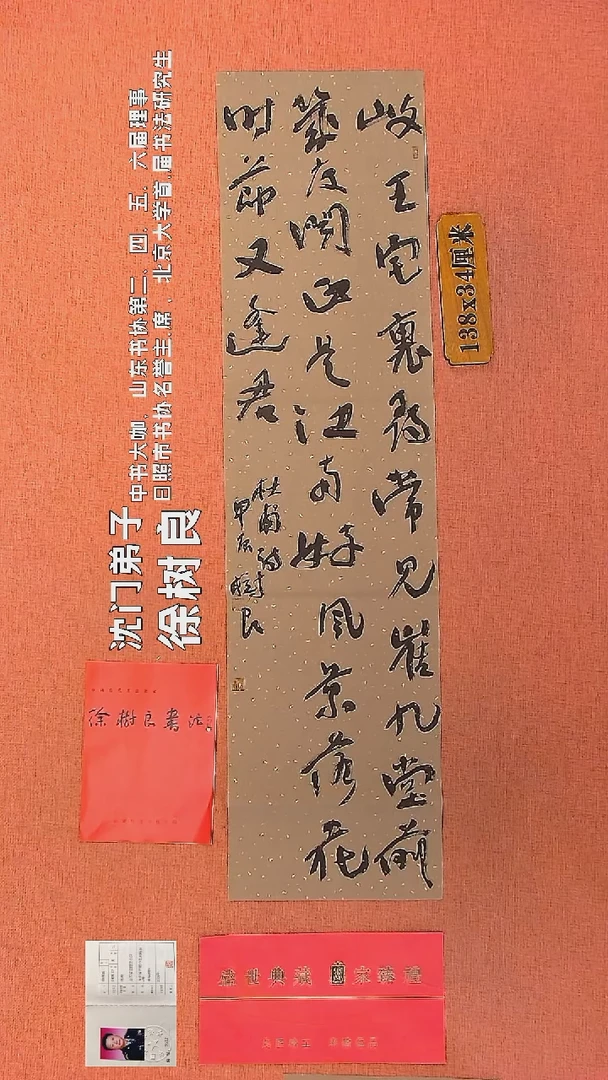 【闪购商品】书法38    徐树良书法作品