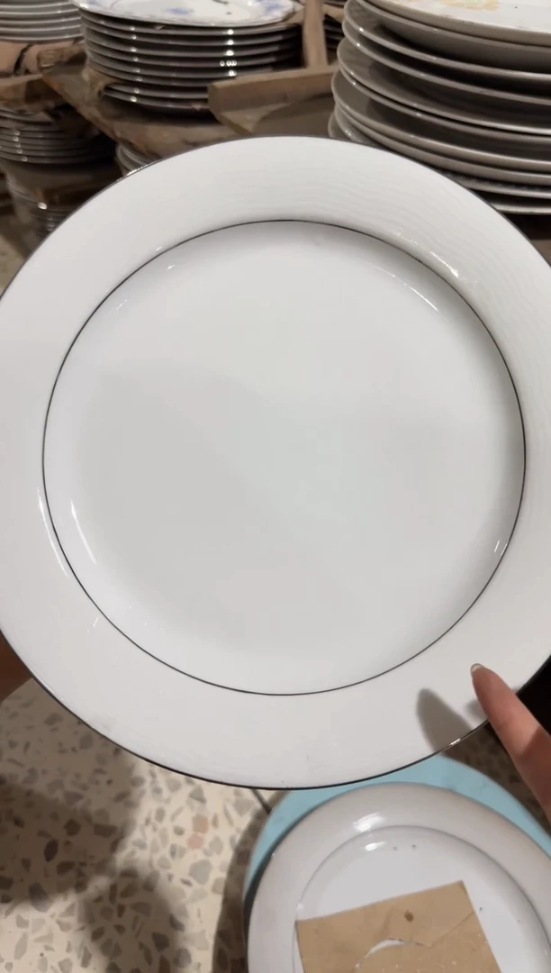 摆件盘26.5厘米微瑕请慎拍
