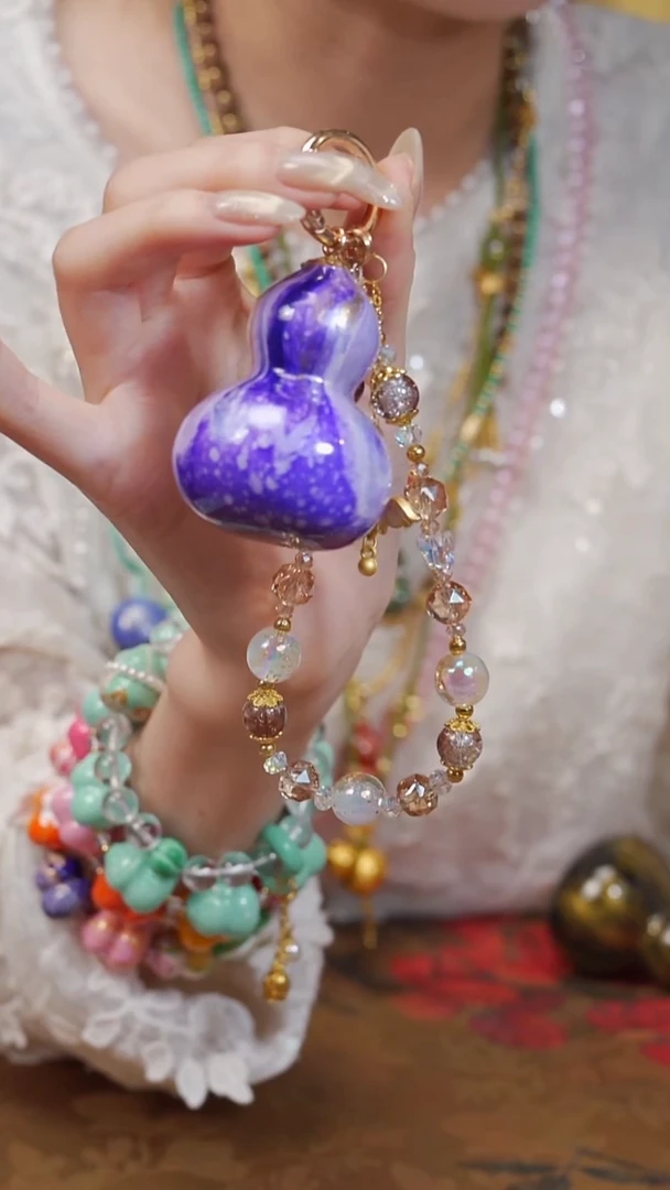 140漆艺工艺小葫芦68