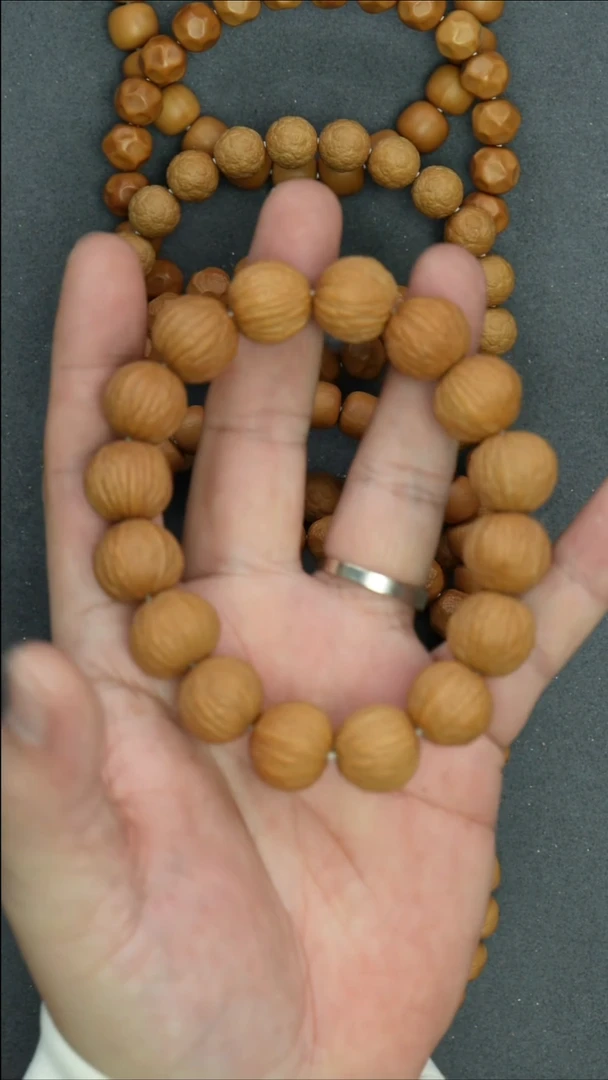 手串猴头核桃原皮凤羽16+尺寸顺丰包邮